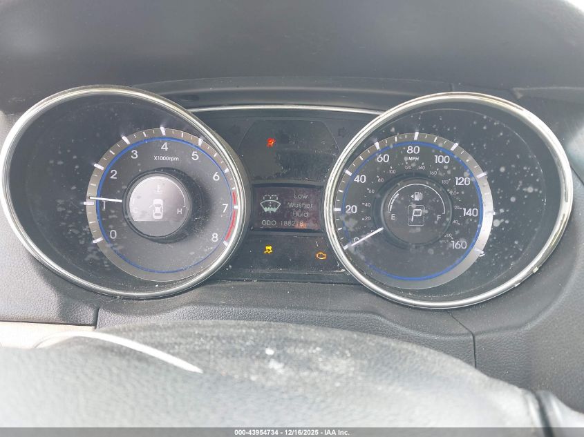 2011 Hyundai Sonata Limited VIN: 5NPEC4AC8BH125105 Lot: 43954734