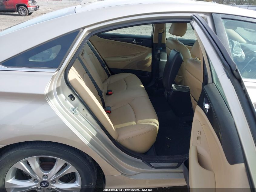 2011 Hyundai Sonata Limited VIN: 5NPEC4AC8BH125105 Lot: 43954734