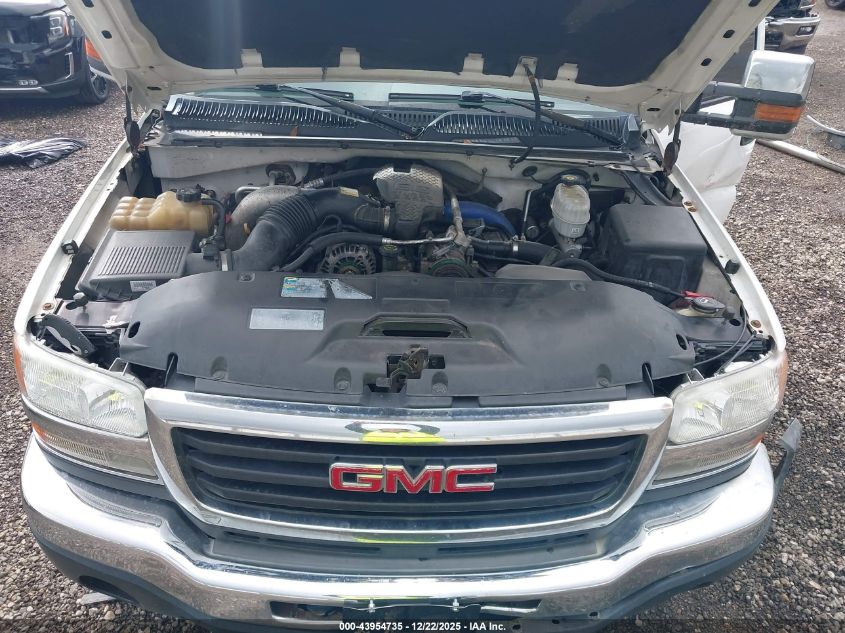 2003 GMC Sierra 3500 Sle VIN: 1GTJK33163F154525 Lot: 43954735