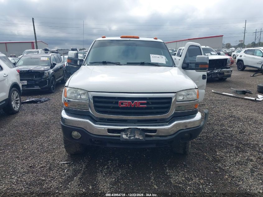 2003 GMC Sierra 3500 Sle VIN: 1GTJK33163F154525 Lot: 43954735