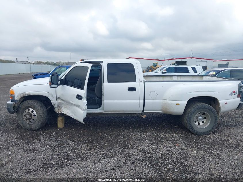 2003 GMC Sierra 3500 Sle VIN: 1GTJK33163F154525 Lot: 43954735