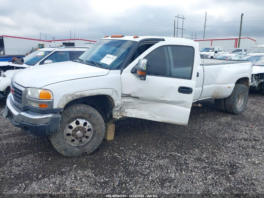 2003 GMC Sierra 3500 Sle VIN: 1GTJK33163F154525 Lot: 43954735