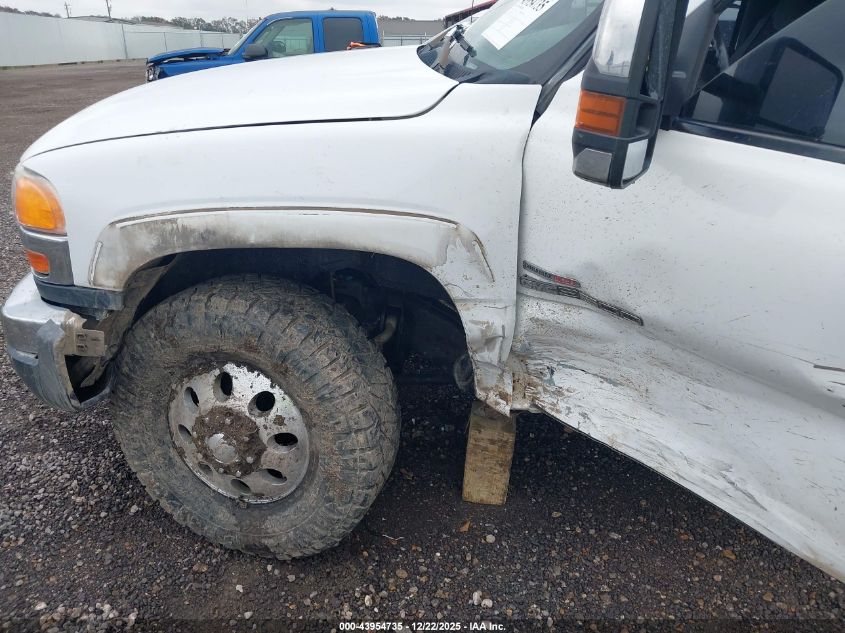 2003 GMC Sierra 3500 Sle VIN: 1GTJK33163F154525 Lot: 43954735