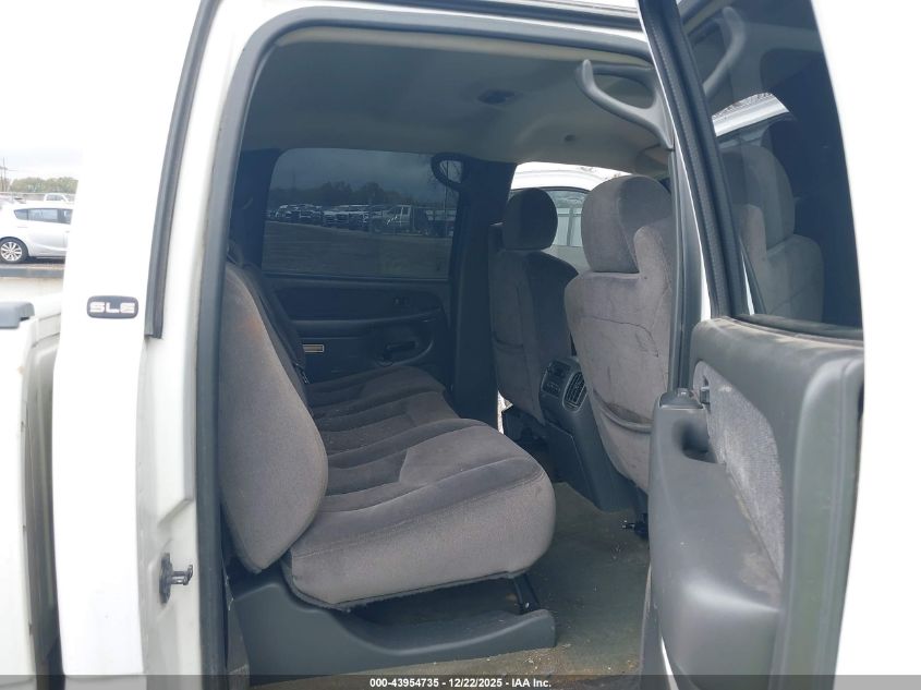 2003 GMC Sierra 3500 Sle VIN: 1GTJK33163F154525 Lot: 43954735