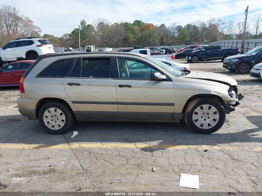 2005 Chrysler Pacifica VIN: 2C4GM48L15R484105 Lot: 43954738