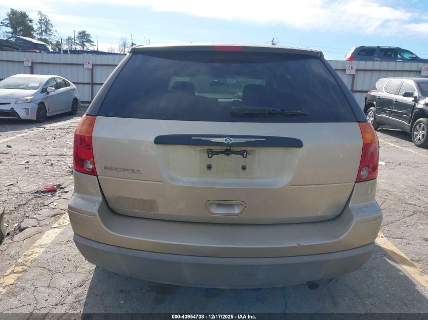 2005 Chrysler Pacifica VIN: 2C4GM48L15R484105 Lot: 43954738