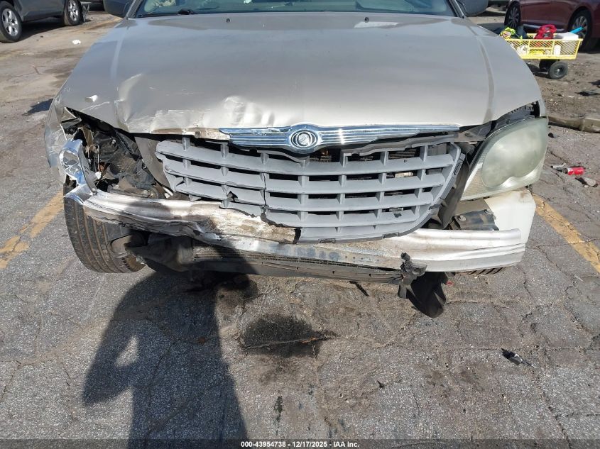 2005 Chrysler Pacifica VIN: 2C4GM48L15R484105 Lot: 43954738