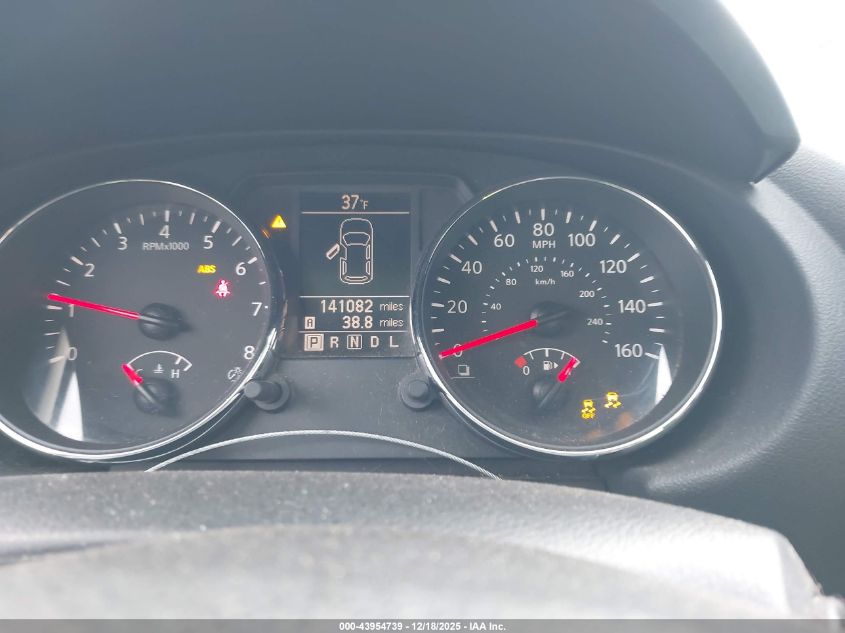 2011 Nissan Rogue S VIN: JN8AS5MV3BW683415 Lot: 43954739