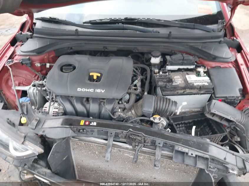 2018 Hyundai Elantra Sel VIN: 5NPD84LF2JH252550 Lot: 43954740