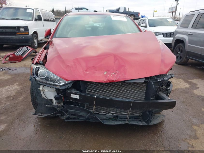 2018 Hyundai Elantra Sel VIN: 5NPD84LF2JH252550 Lot: 43954740