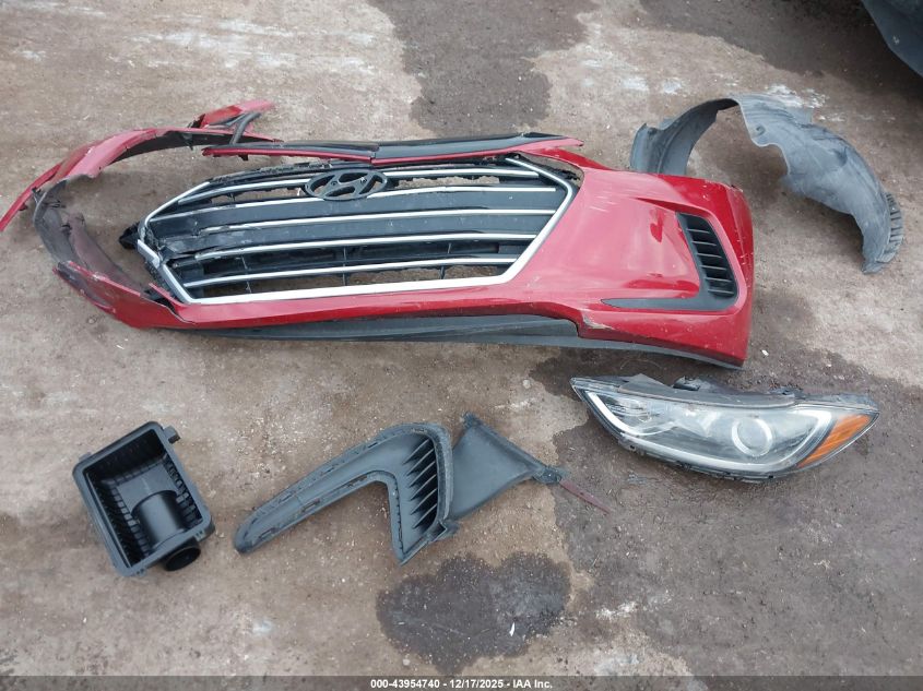 2018 Hyundai Elantra Sel VIN: 5NPD84LF2JH252550 Lot: 43954740