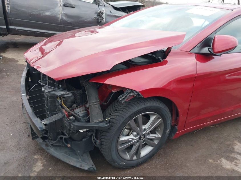 2018 Hyundai Elantra Sel VIN: 5NPD84LF2JH252550 Lot: 43954740