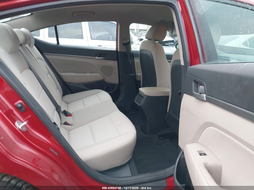 2018 Hyundai Elantra Sel VIN: 5NPD84LF2JH252550 Lot: 43954740