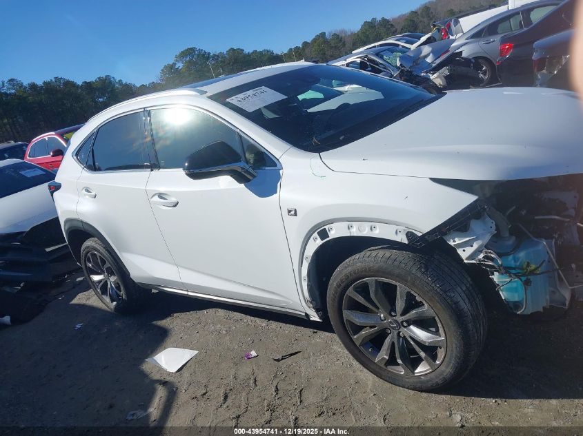 2021 Lexus Nx 300 F Sport VIN: JTJSARBZXM2198728 Lot: 43954741