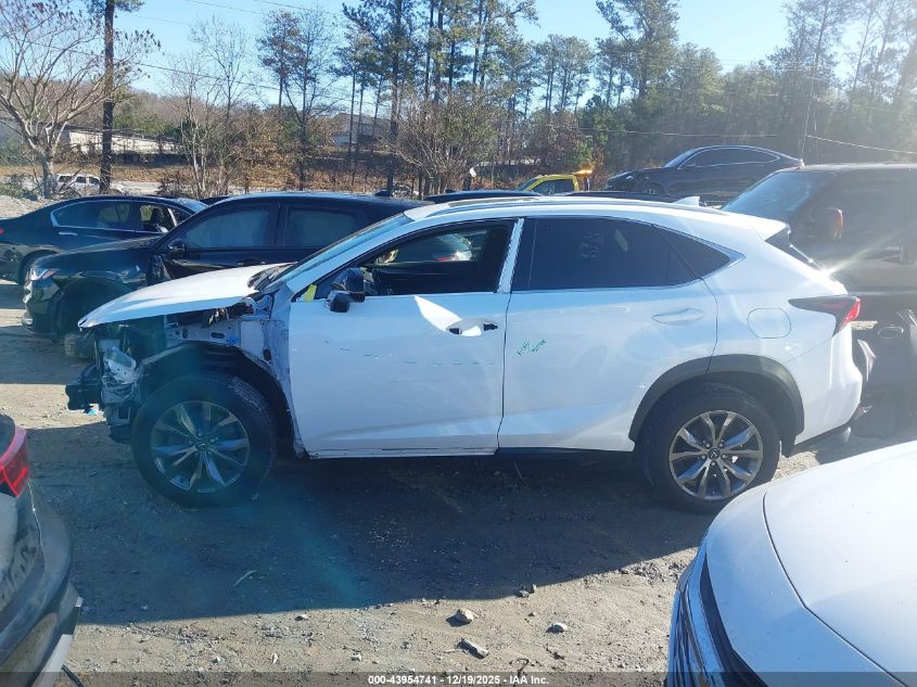 2021 Lexus Nx 300 F Sport VIN: JTJSARBZXM2198728 Lot: 43954741