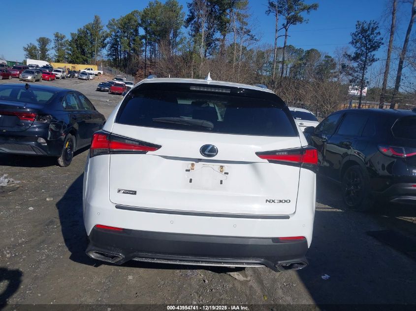 2021 Lexus Nx 300 F Sport VIN: JTJSARBZXM2198728 Lot: 43954741