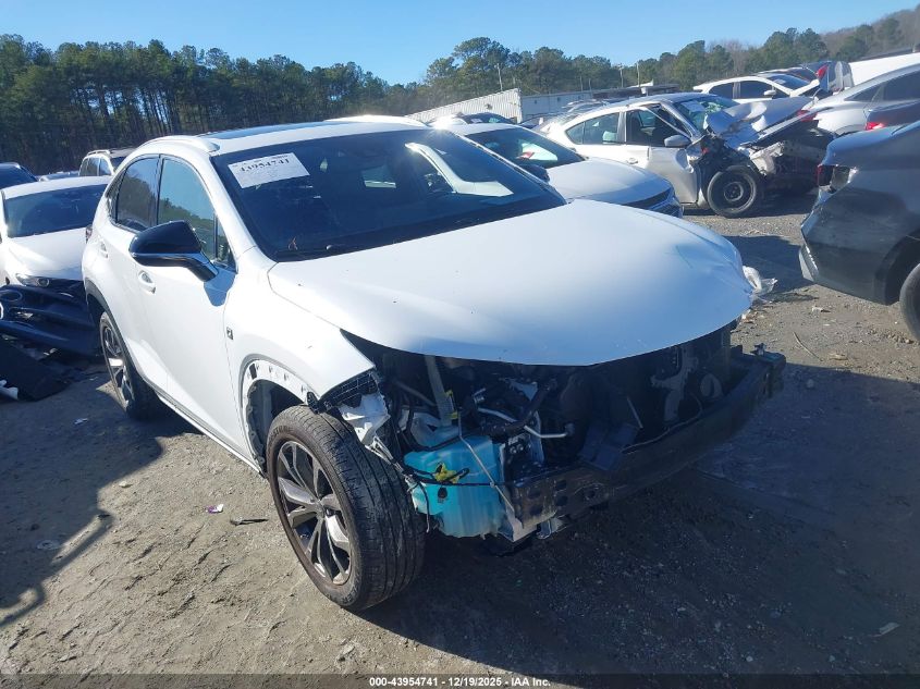 2021 Lexus Nx 300 F Sport