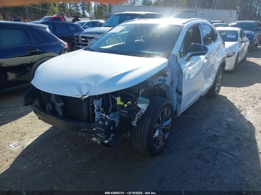 2021 Lexus Nx 300 F Sport