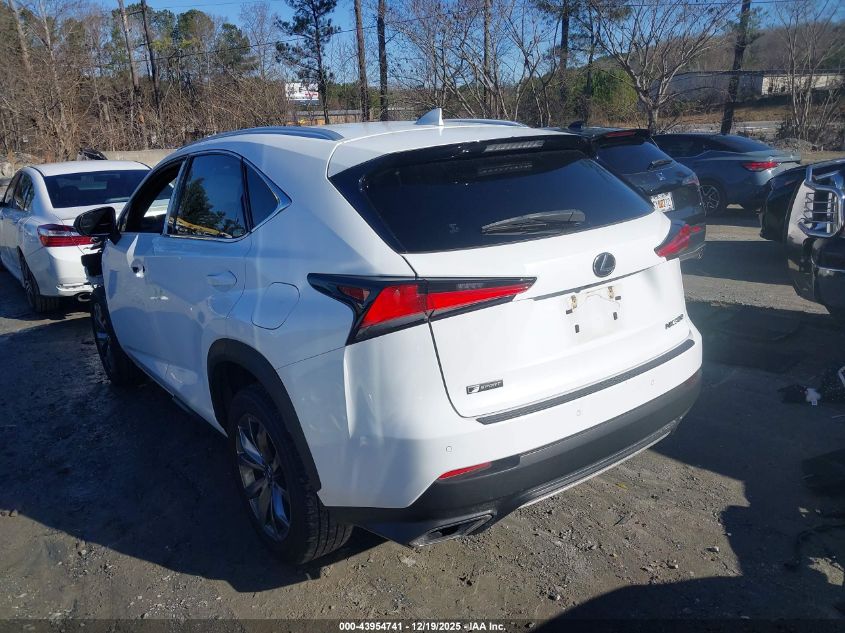 2021 Lexus Nx 300 F Sport