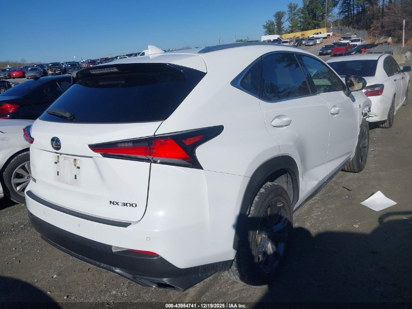 2021 Lexus Nx 300 F Sport
