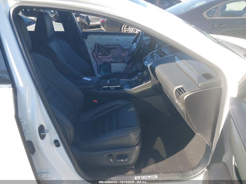 2021 Lexus Nx 300 F Sport