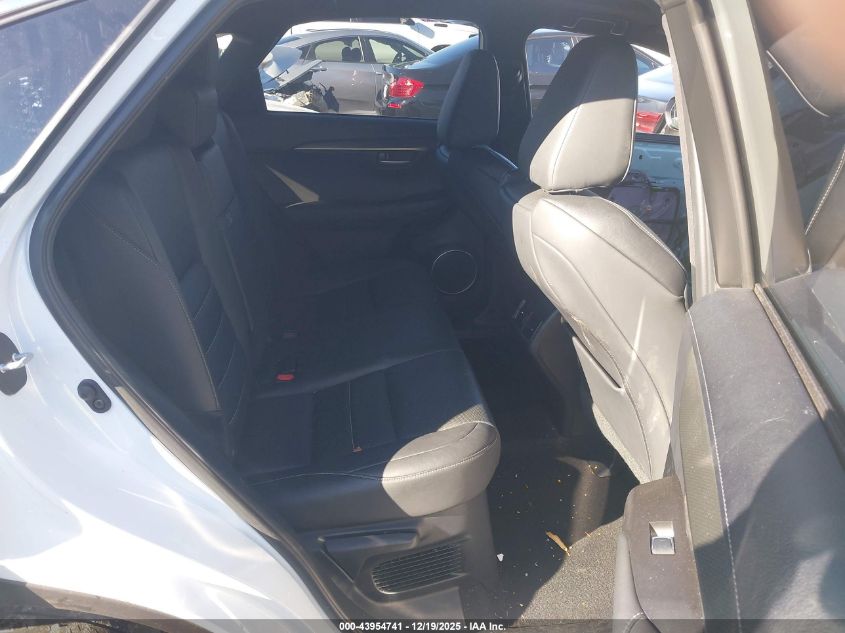 2021 Lexus Nx 300 F Sport VIN: JTJSARBZXM2198728 Lot: 43954741