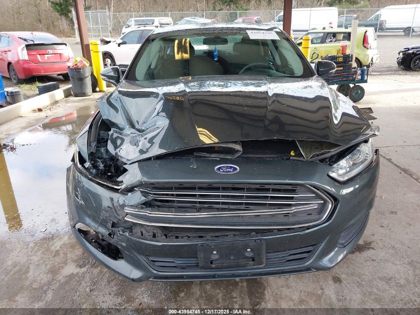 2015 Ford Fusion Se VIN: 1FA6P0H76F5128946 Lot: 43954745