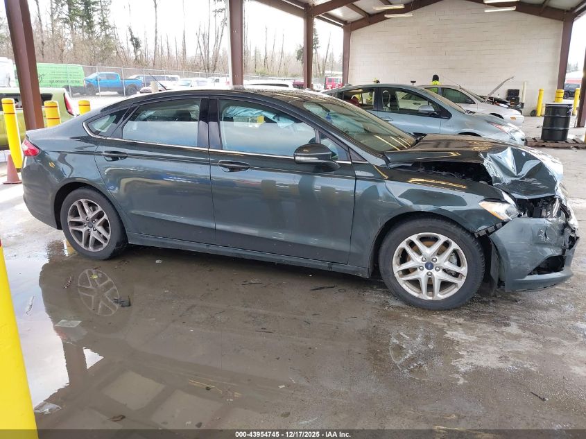 2015 Ford Fusion Se VIN: 1FA6P0H76F5128946 Lot: 43954745