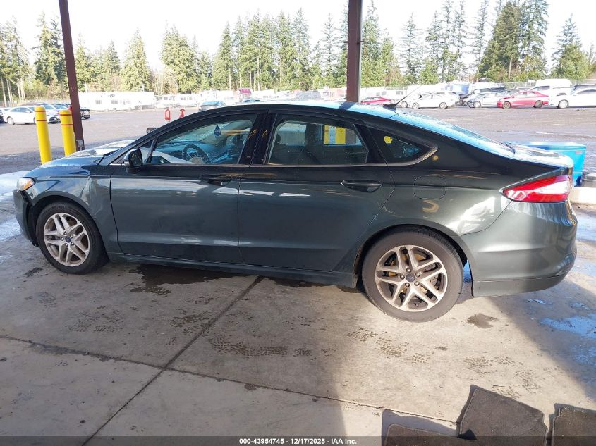 2015 Ford Fusion Se VIN: 1FA6P0H76F5128946 Lot: 43954745
