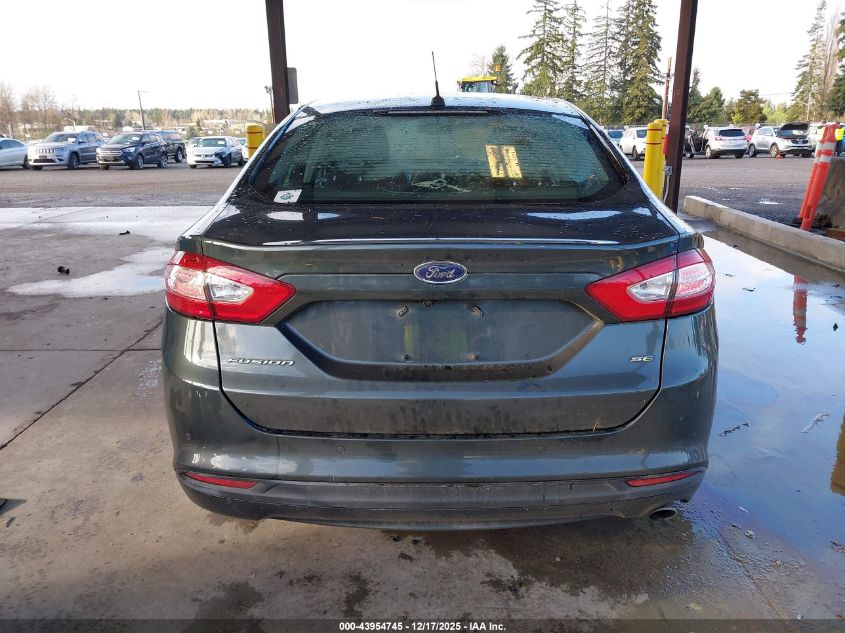 2015 Ford Fusion Se VIN: 1FA6P0H76F5128946 Lot: 43954745