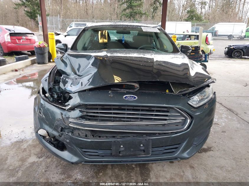 2015 Ford Fusion Se VIN: 1FA6P0H76F5128946 Lot: 43954745