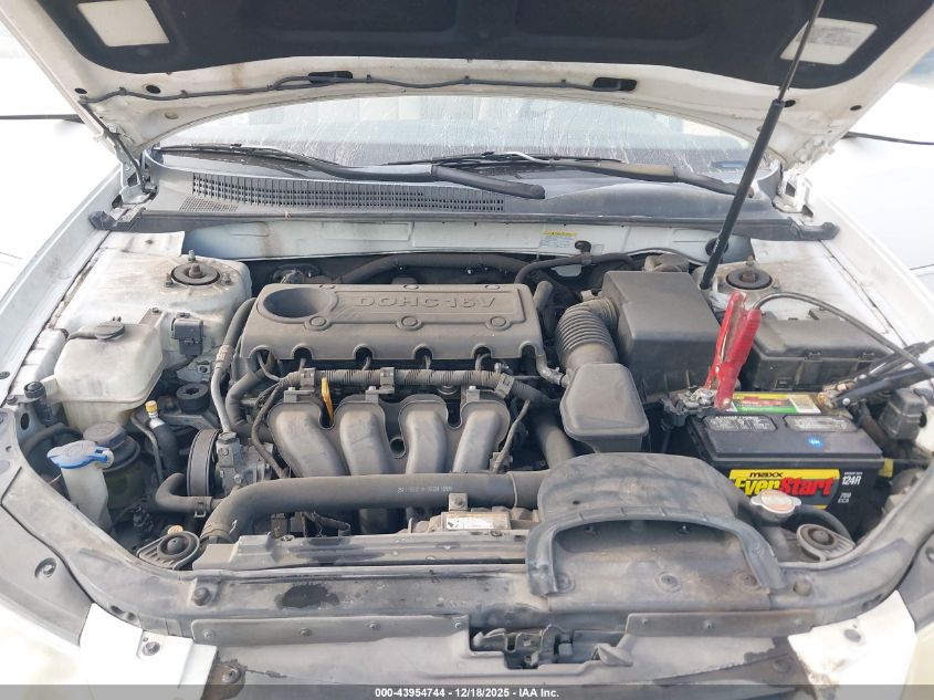 2010 Hyundai Sonata Gls VIN: 5NPET4AC7AH585662 Lot: 43954744