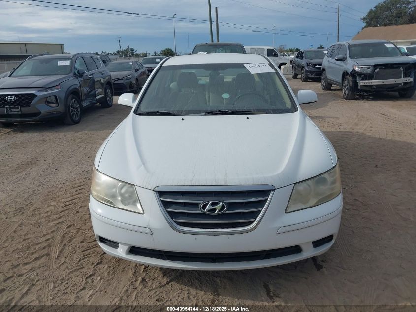 2010 Hyundai Sonata Gls VIN: 5NPET4AC7AH585662 Lot: 43954744