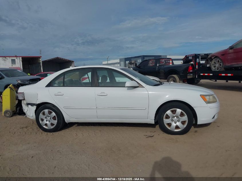 2010 Hyundai Sonata Gls VIN: 5NPET4AC7AH585662 Lot: 43954744