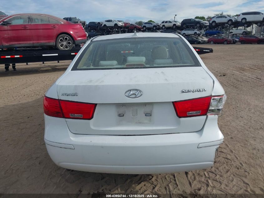 2010 Hyundai Sonata Gls VIN: 5NPET4AC7AH585662 Lot: 43954744