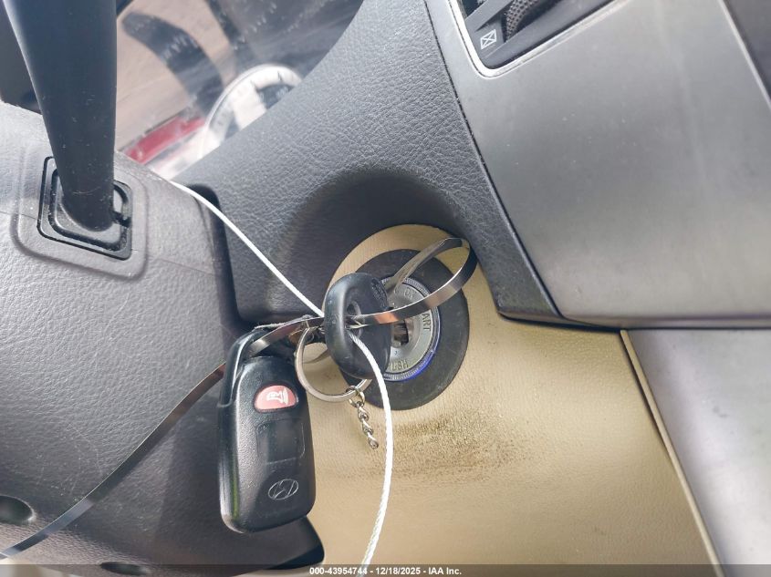 2010 Hyundai Sonata Gls VIN: 5NPET4AC7AH585662 Lot: 43954744