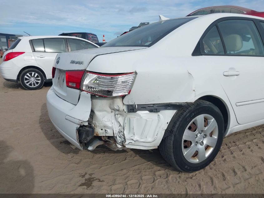 2010 Hyundai Sonata Gls VIN: 5NPET4AC7AH585662 Lot: 43954744