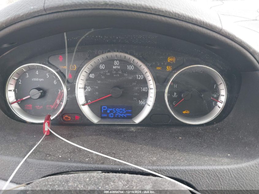 2010 Hyundai Sonata Gls VIN: 5NPET4AC7AH585662 Lot: 43954744