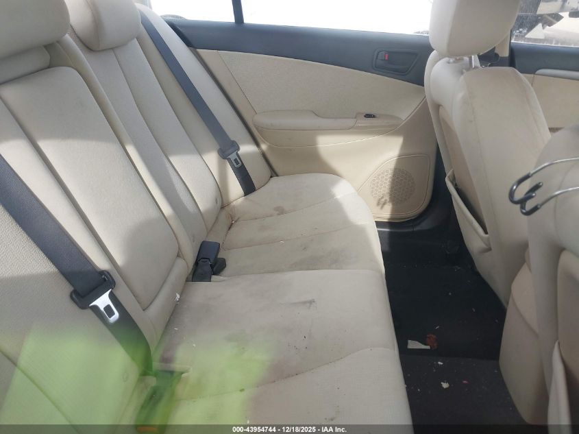 2010 Hyundai Sonata Gls VIN: 5NPET4AC7AH585662 Lot: 43954744