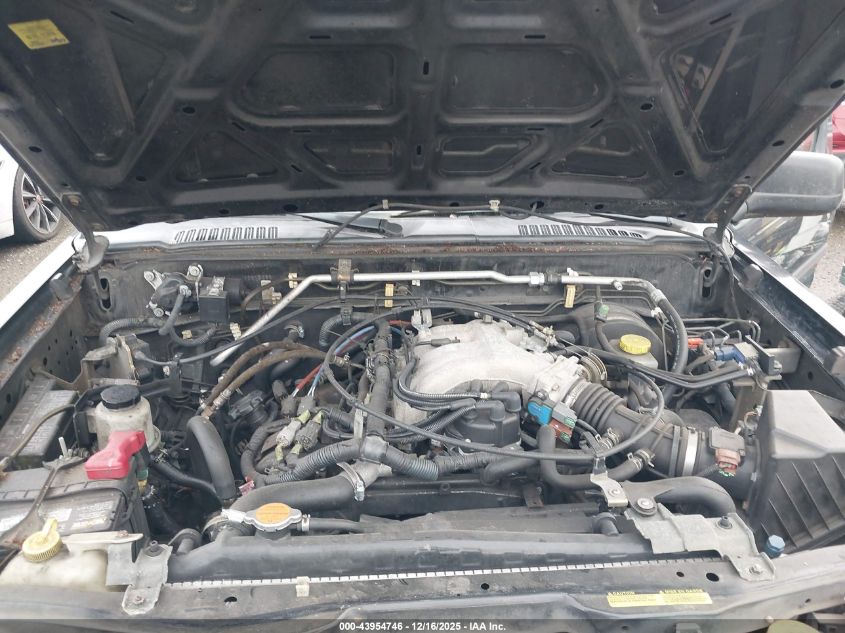 2001 Nissan Xterra Se VIN: 5N1ED28Y61C519288 Lot: 43954746