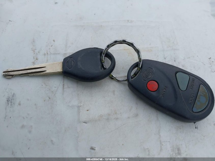 2001 Nissan Xterra Se VIN: 5N1ED28Y61C519288 Lot: 43954746