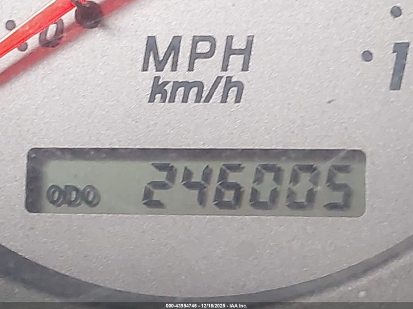 2001 Nissan Xterra Se VIN: 5N1ED28Y61C519288 Lot: 43954746