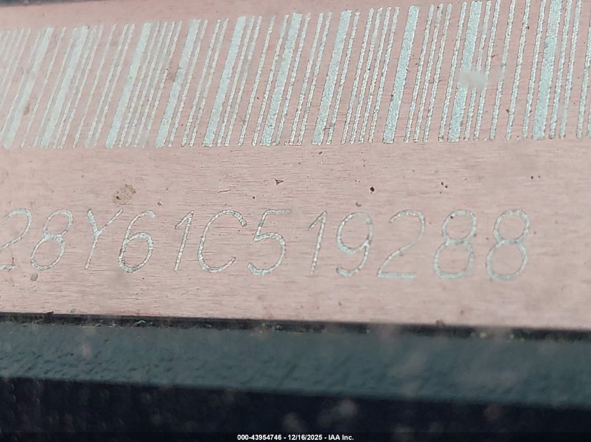 2001 Nissan Xterra Se VIN: 5N1ED28Y61C519288 Lot: 43954746