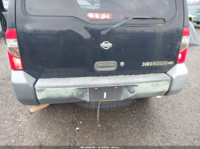 2001 Nissan Xterra Se VIN: 5N1ED28Y61C519288 Lot: 43954746