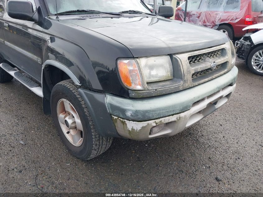 2001 Nissan Xterra Se VIN: 5N1ED28Y61C519288 Lot: 43954746