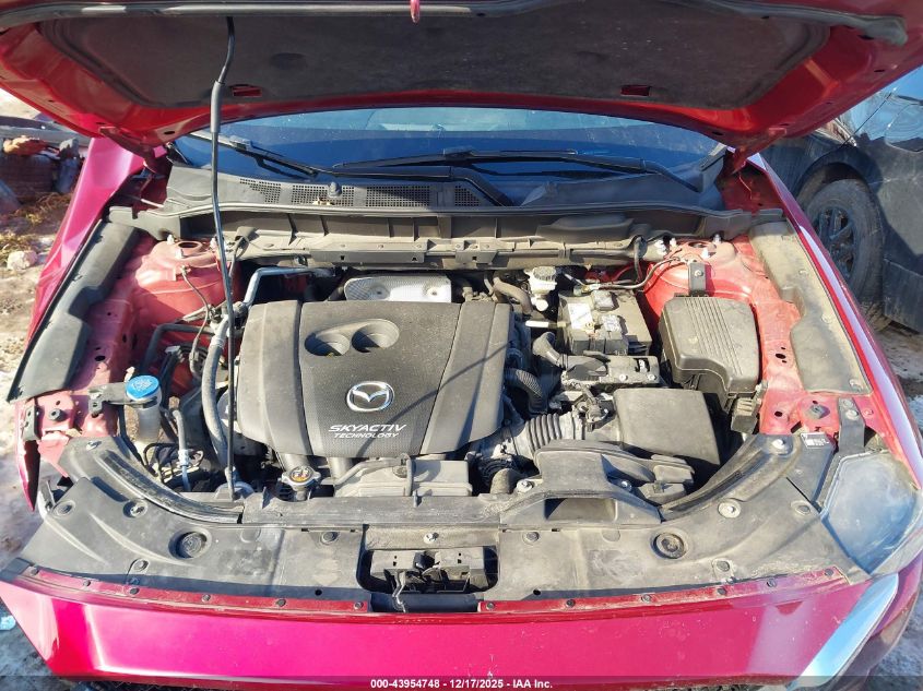 2017 Mazda Cx-5 Touring VIN: JM3KFBCL8H0204122 Lot: 43954748