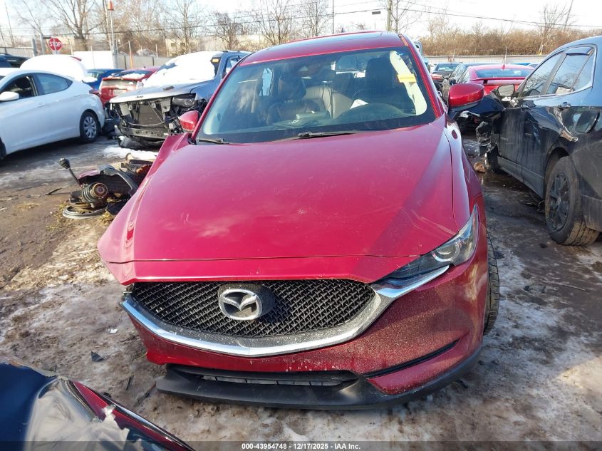 2017 Mazda Cx-5 Touring VIN: JM3KFBCL8H0204122 Lot: 43954748