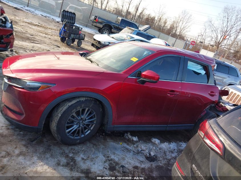 2017 Mazda Cx-5 Touring VIN: JM3KFBCL8H0204122 Lot: 43954748