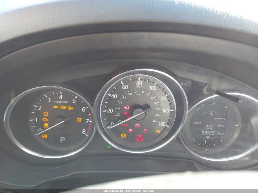 2017 Mazda Cx-5 Touring VIN: JM3KFBCL8H0204122 Lot: 43954748