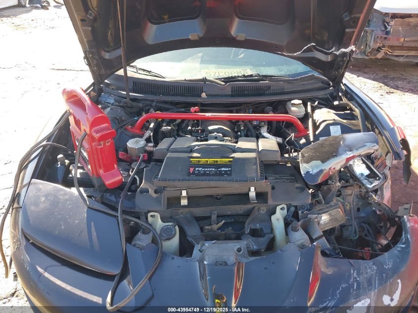 2001 Pontiac Firebird Formula VIN: 2G2FV22G912116366 Lot: 43954749